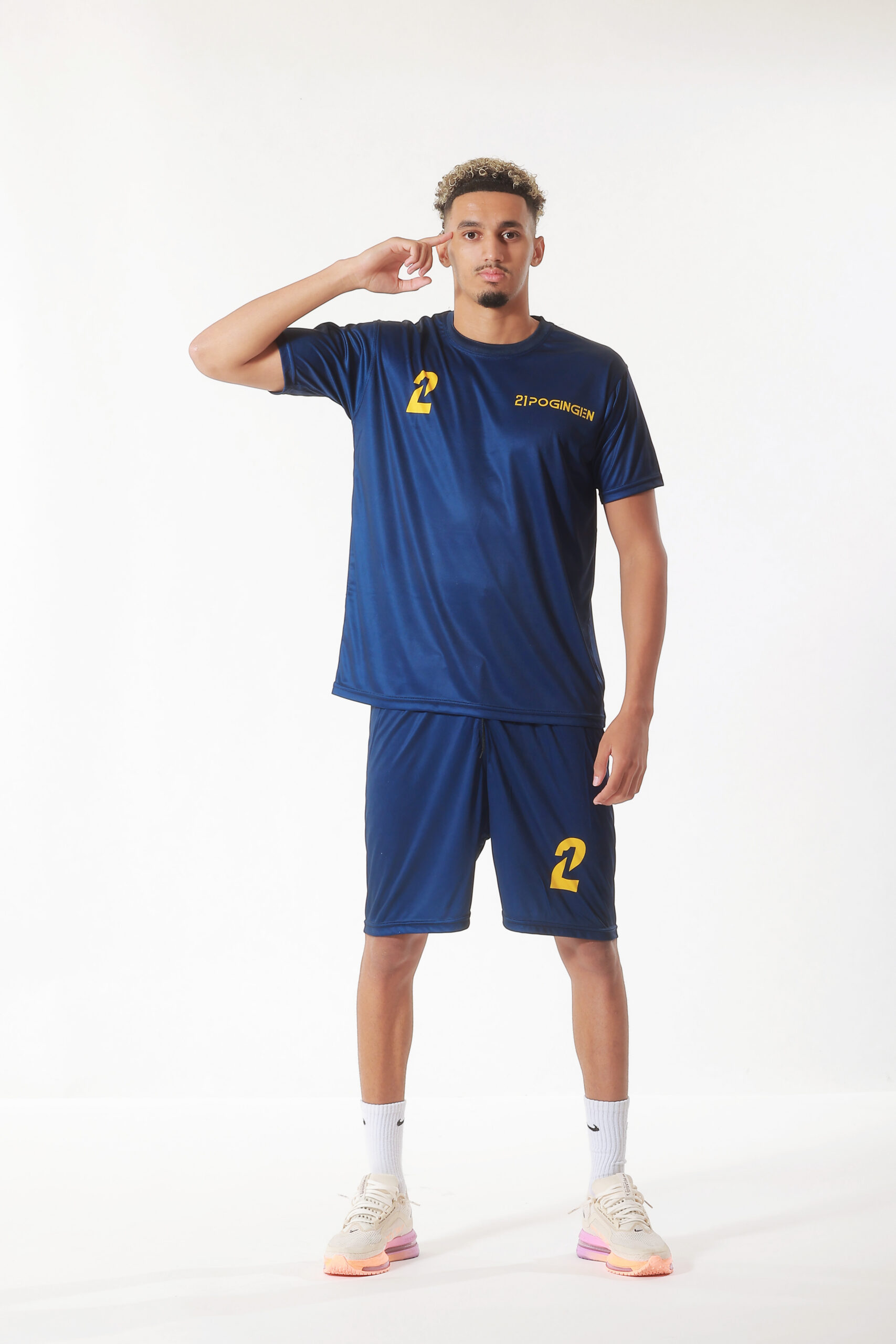 Sportsetje 21Pogingen - Blauw - Afbeelding 3