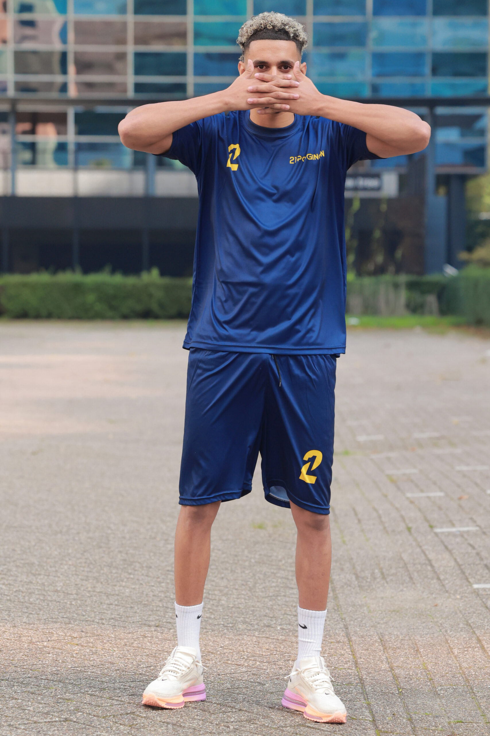 Sportsetje 21Pogingen - Blauw - Afbeelding 4