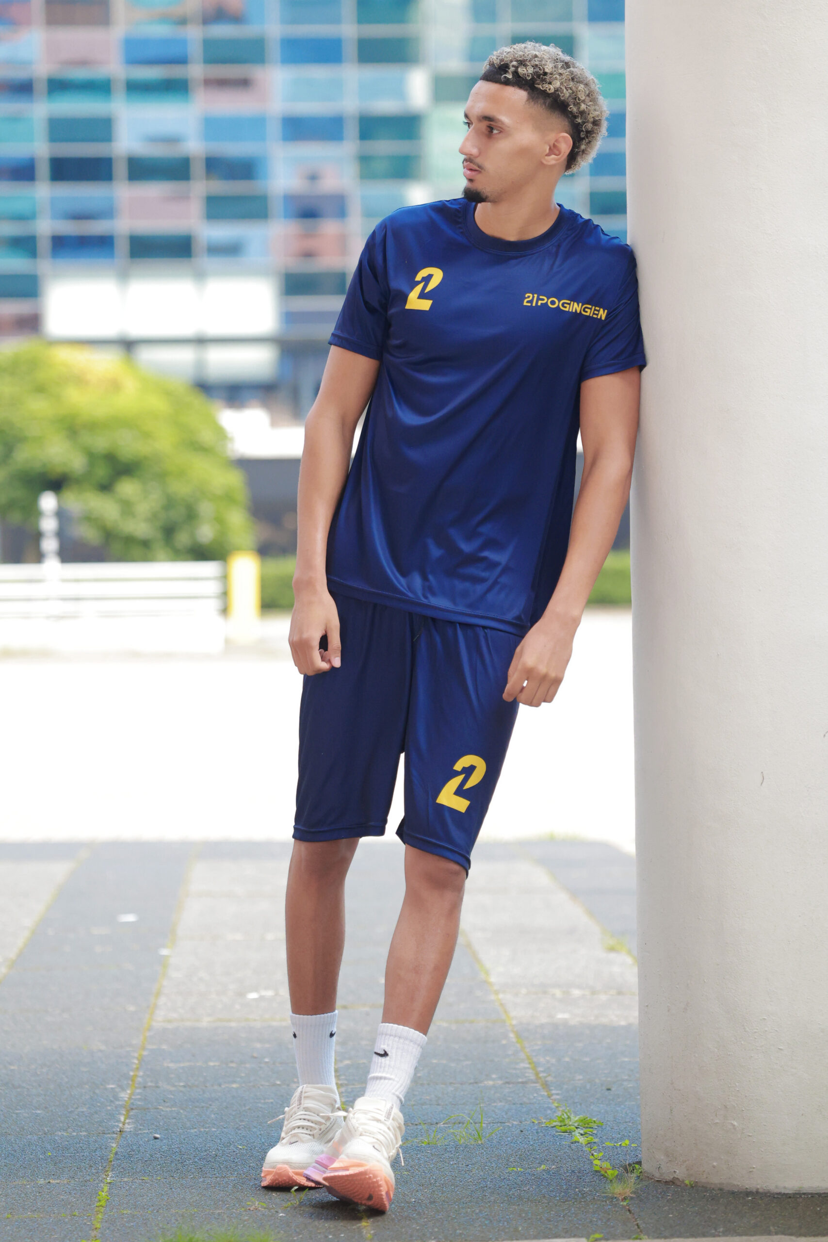 Sportsetje 21Pogingen - Blauw - Afbeelding 5
