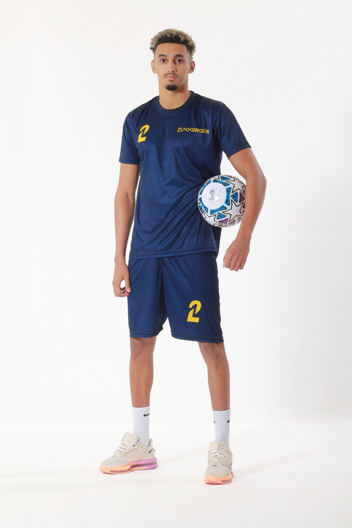Sportsetje 21Pogingen - Blauw