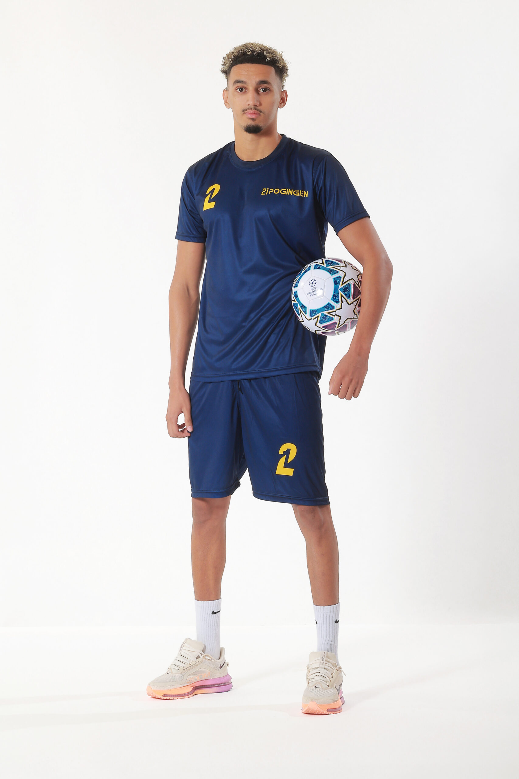 Sportsetje 21Pogingen - Blauw