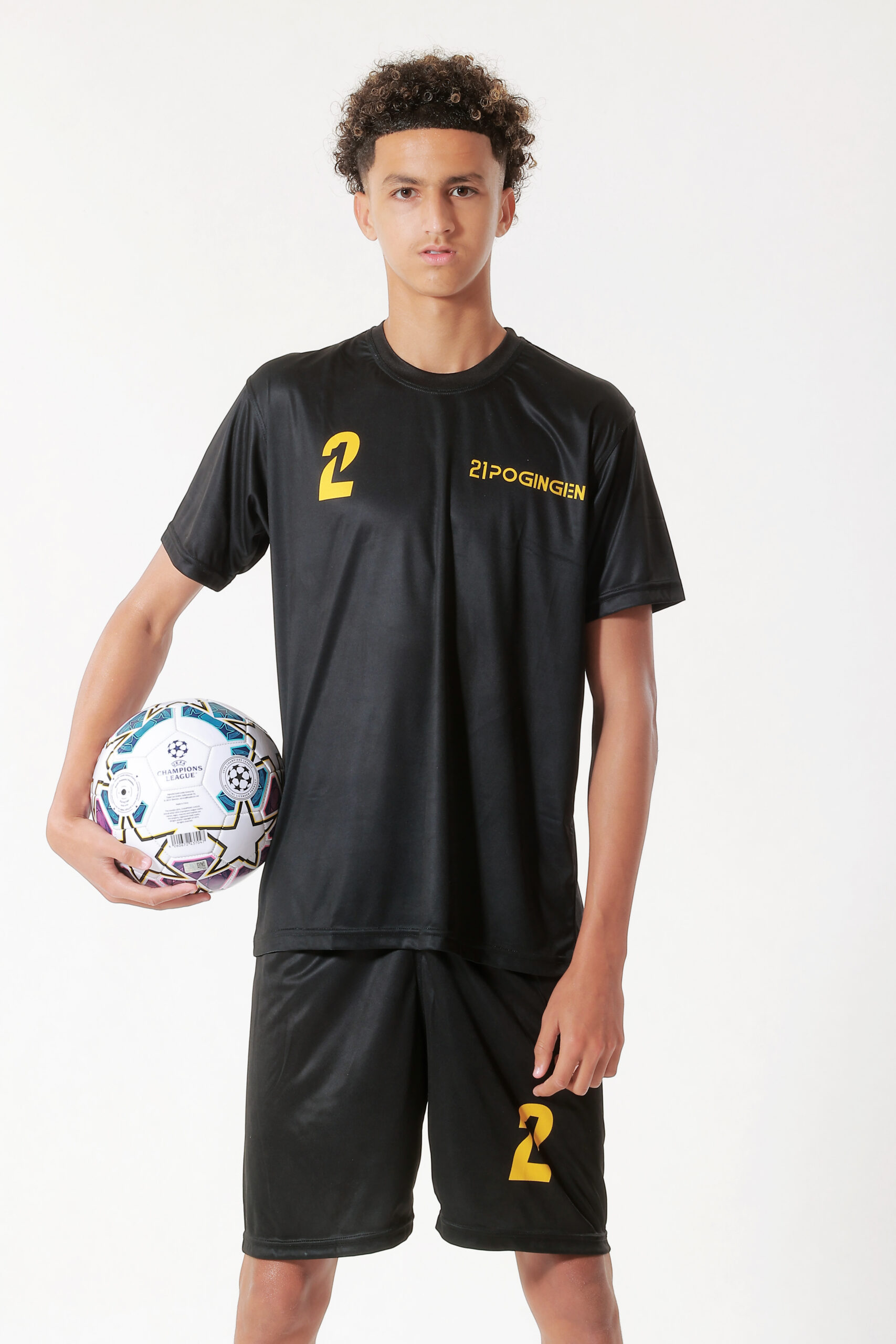 Sportsetje 21Pogingen - Zwart