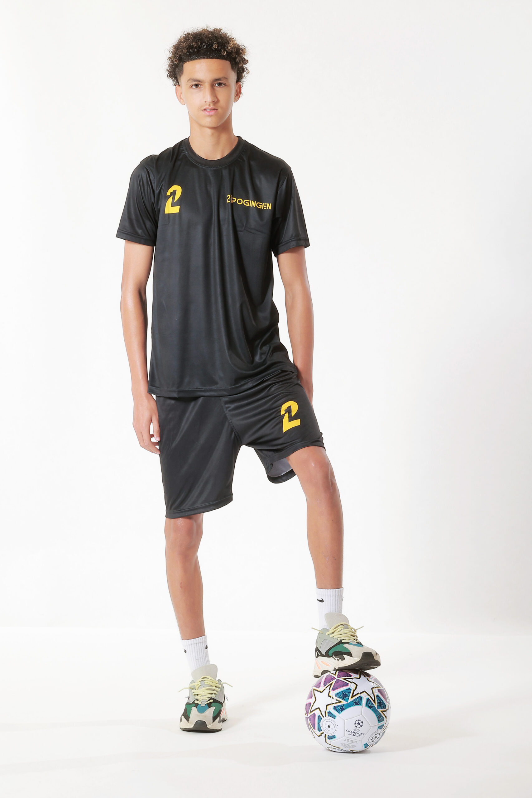 Sportsetje 21Pogingen - Zwart - Afbeelding 5